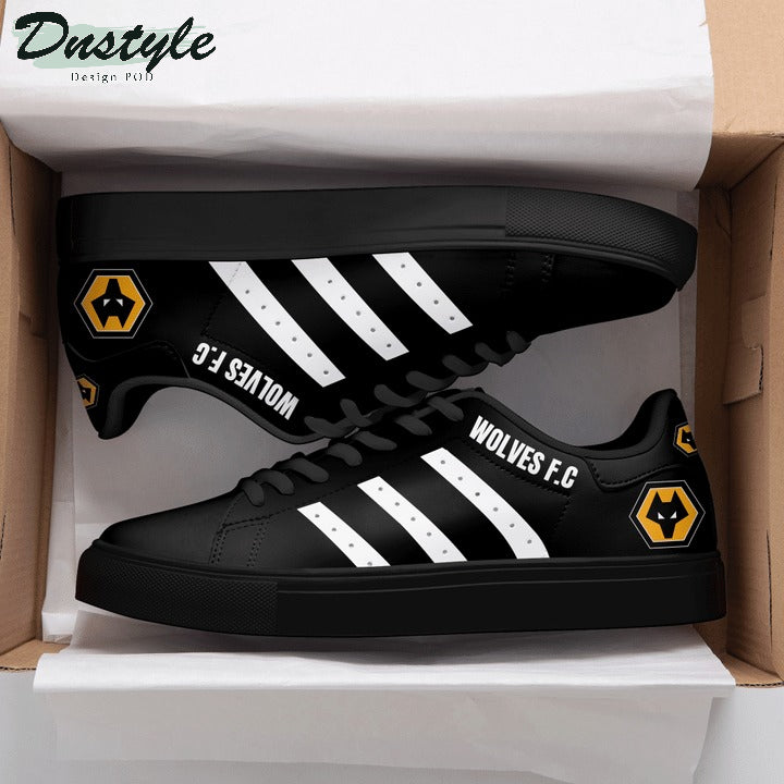 Ideafootwear Wolverhampton Wanderers FC Skate Stan Shoes Sneakes For Men And Women