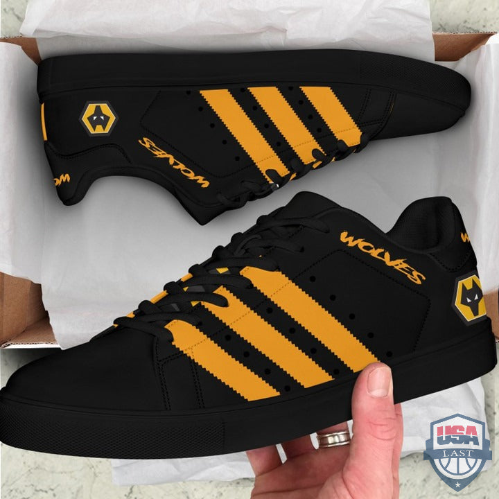 Ideafootwear Wolverhampton Wanderers FC Skate Stan Shoes Sneakes For Men And Women