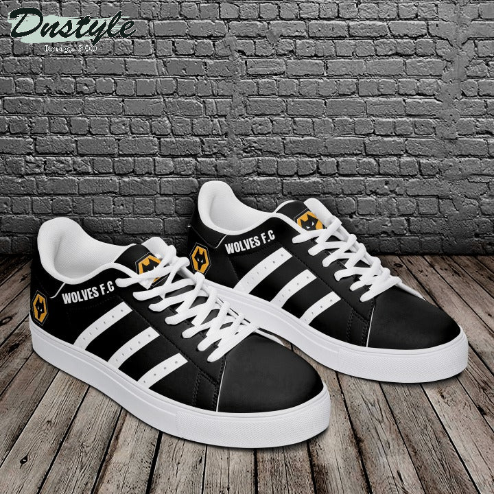 Ideafootwear Wolverhampton Wanderers FC Skate Stan Shoes Sneakes For Men And Women