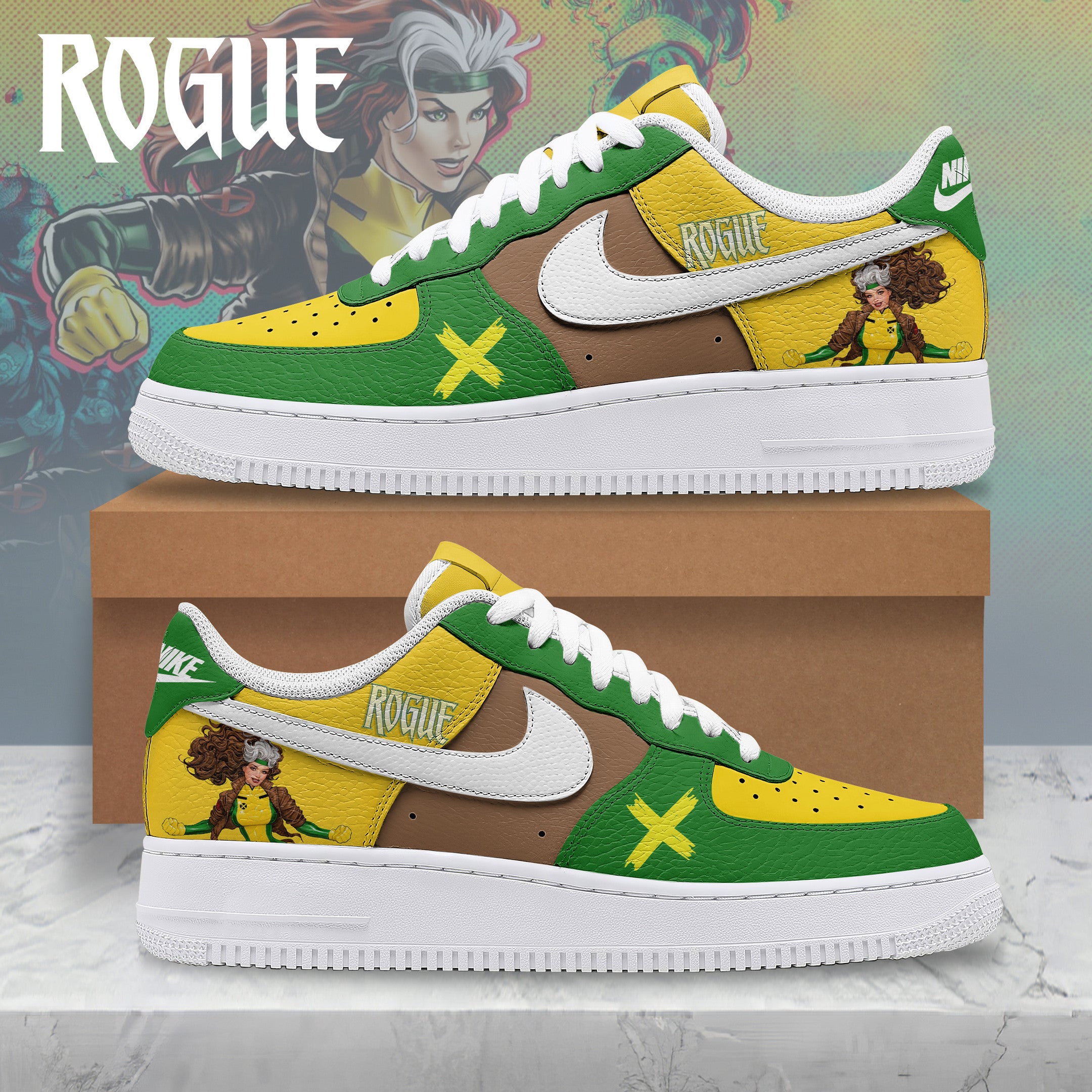 Ideafootwear Wolverine Air Low-Top Sneakers Shoes For Men And Women