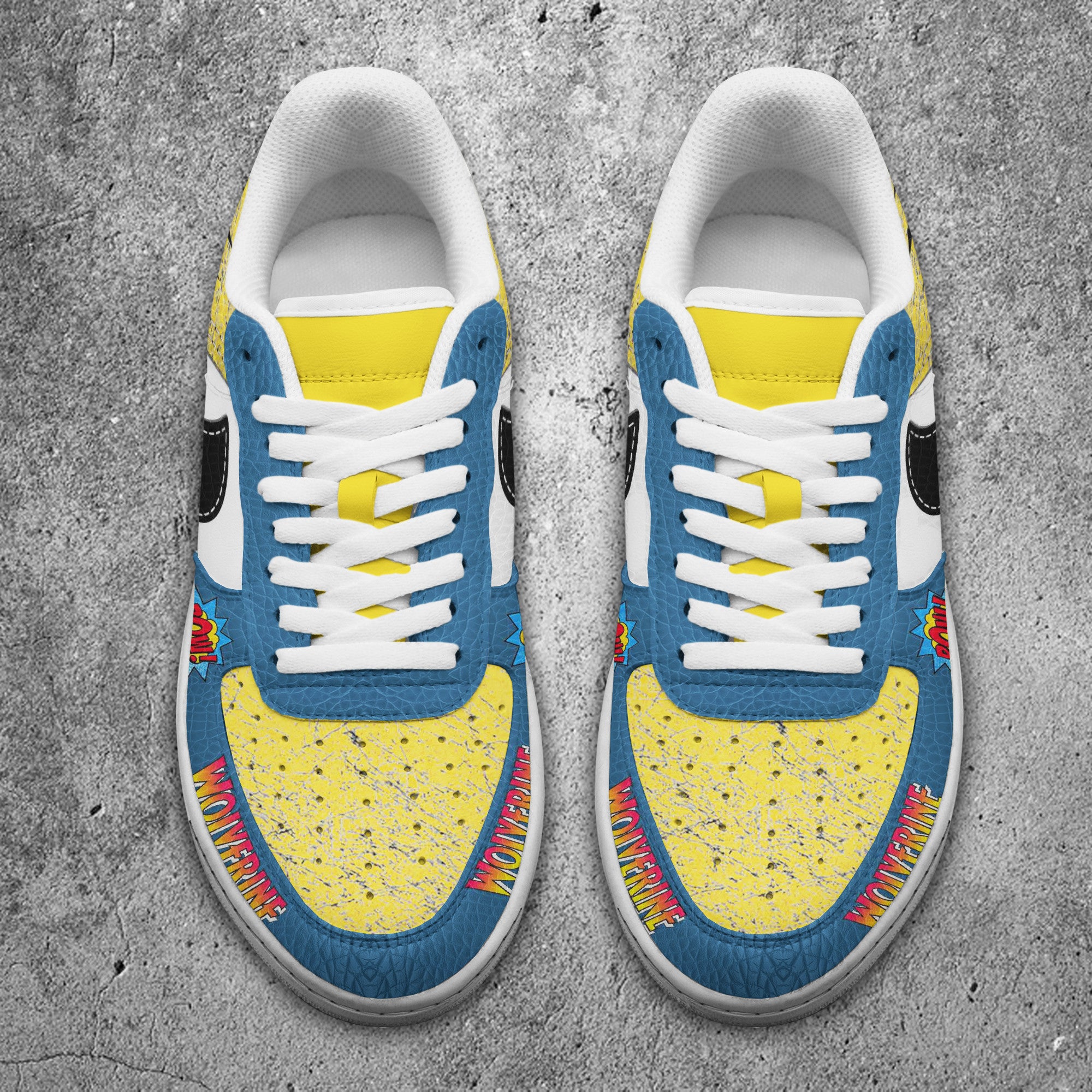 Ideafootwear Wolverine Air Low-Top Sneakers Shoes For Men And Women