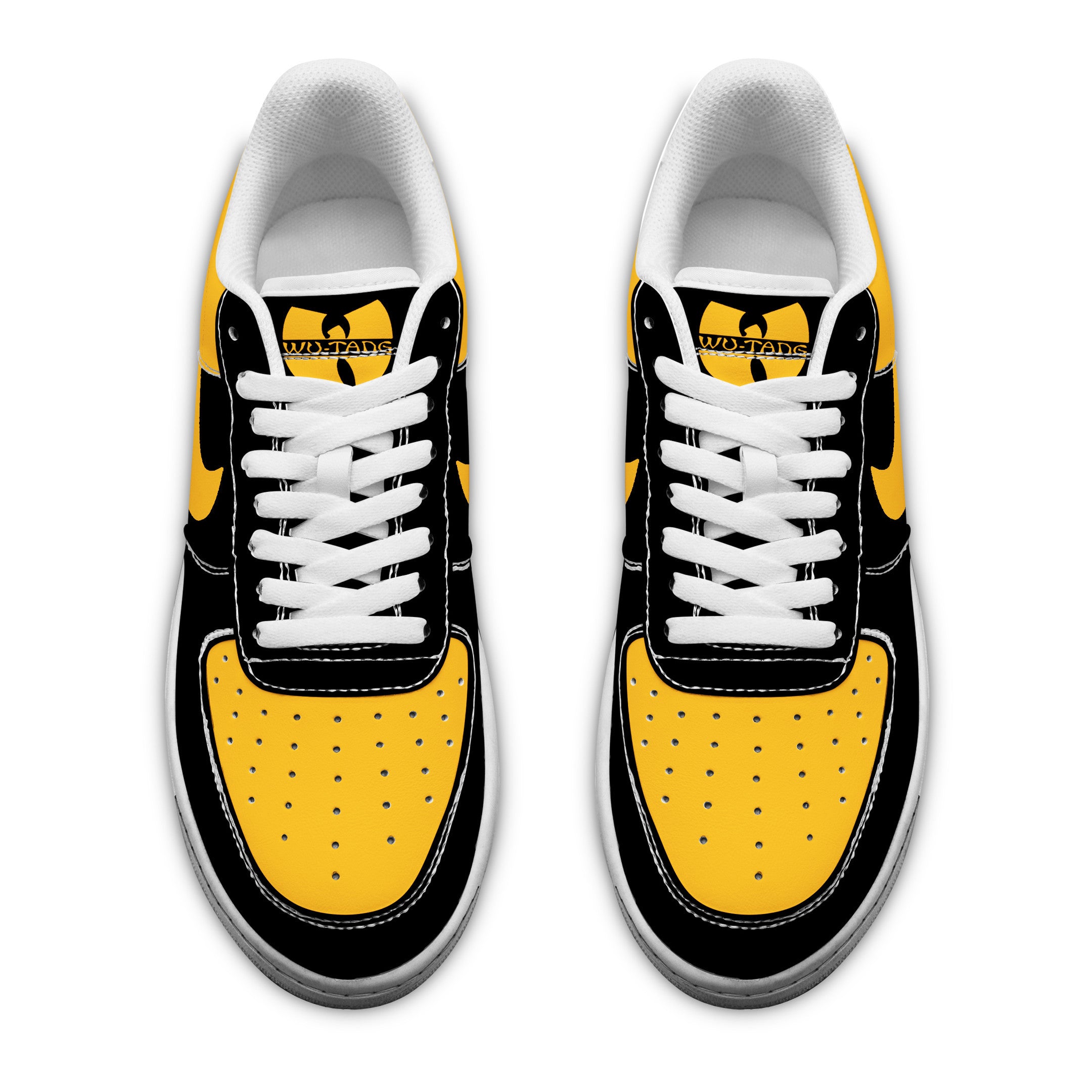 Ideafootwear Wu Tang Clan Air Low-Top Sneakers Shoes For Men And Women
