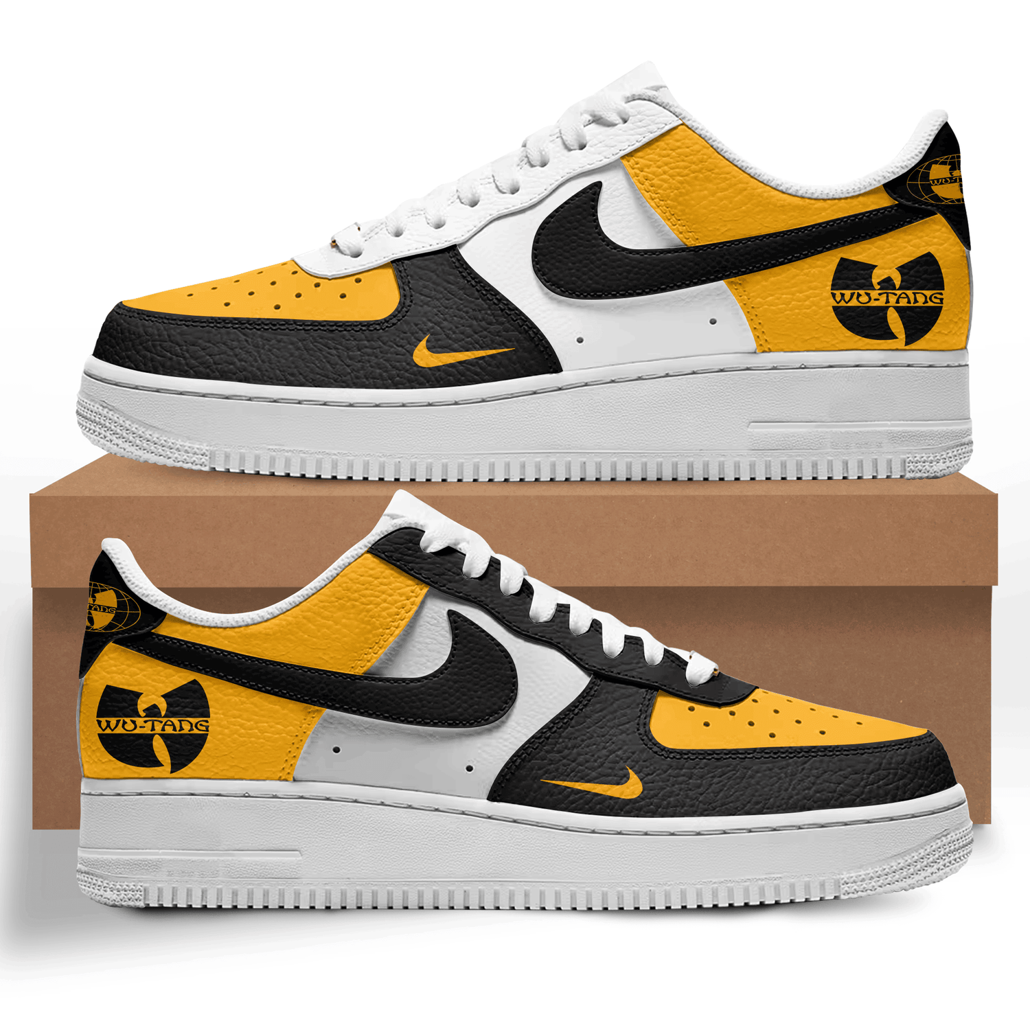 Ideafootwear Wu Tang Clan Air Low-Top Sneakers Shoes For Men And Women