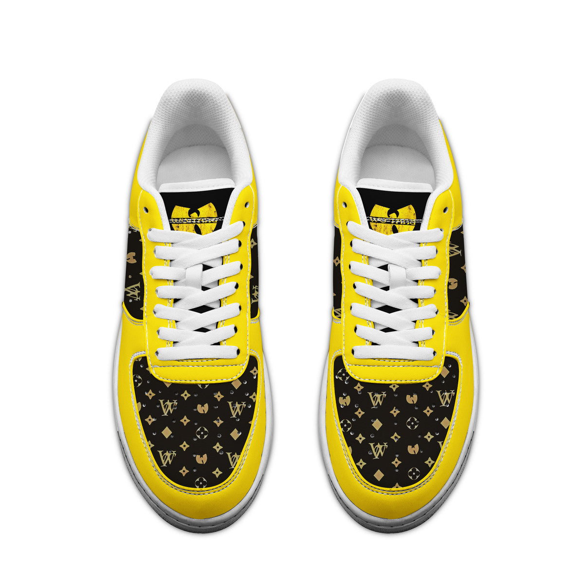 Ideafootwear Wu Tang Clan Air Low-Top Sneakers Shoes For Men And Women