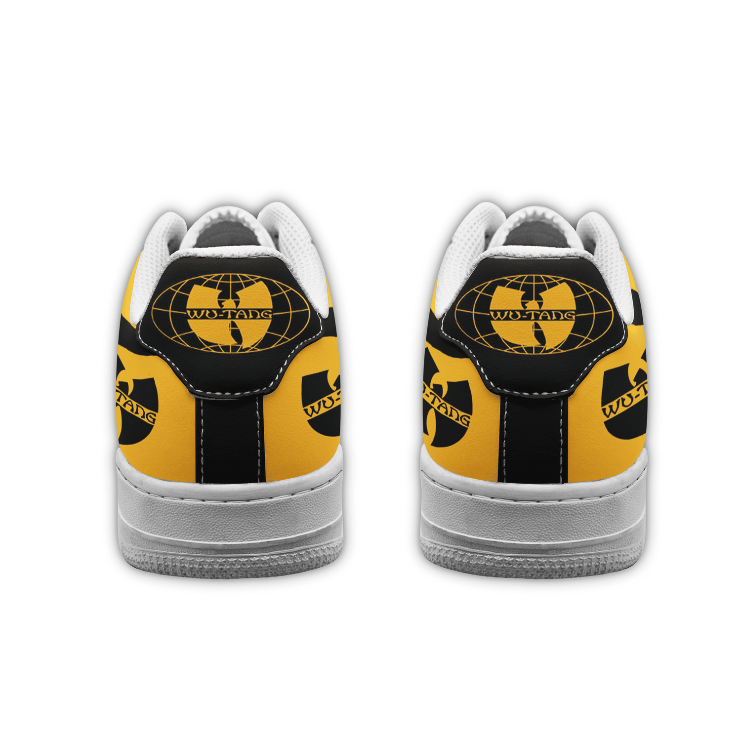 Ideafootwear Wu Tang Clan Air Low-Top Sneakers Shoes For Men And Women