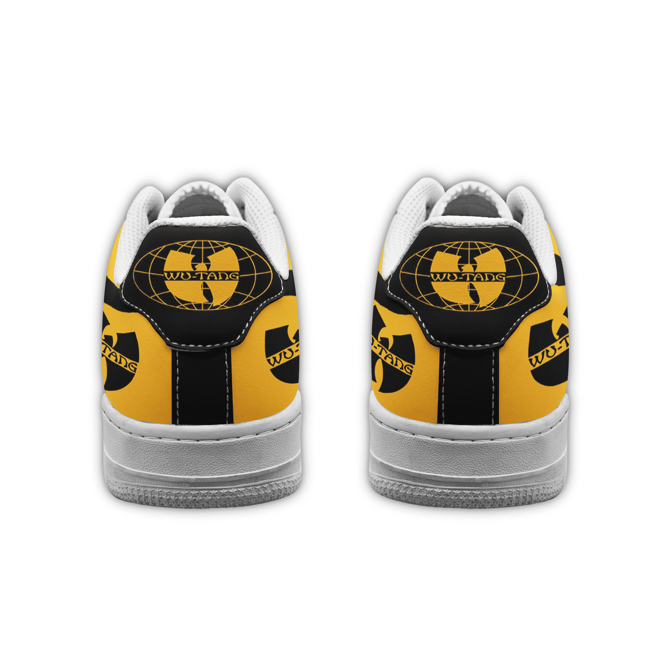 Ideafootwear Wu Tang Clan Air Low-Top Sneakers Shoes For Men And Women
