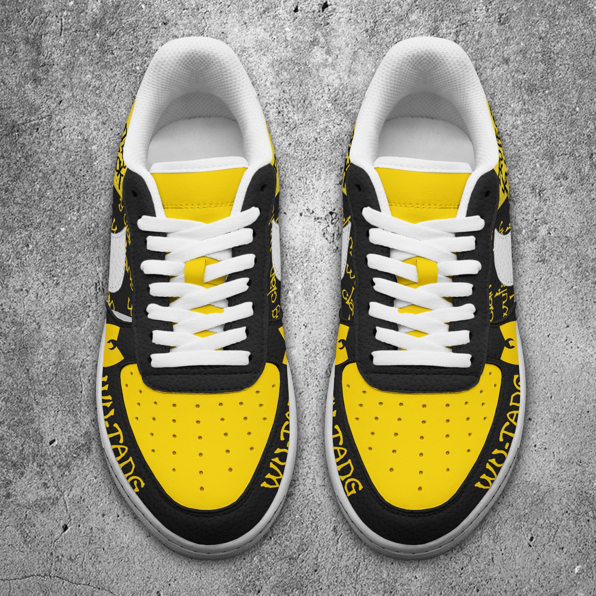 Ideafootwear Wu Tang Clan Air Low-Top Sneakers Shoes For Men And Women