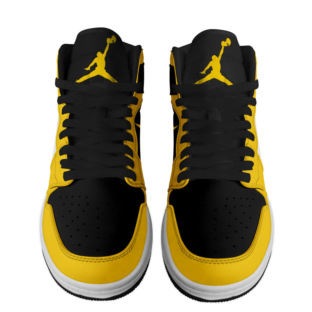 Ideafootwear Wu Tang Clan AJ1 High Sneakers Shoes For Men And Women