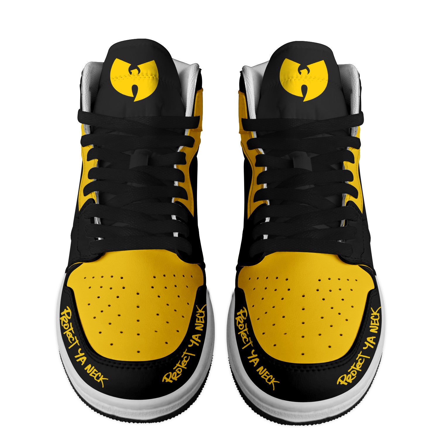 Ideafootwear Wu Tang Clan AJ1 High Sneakers Shoes For Men And Women