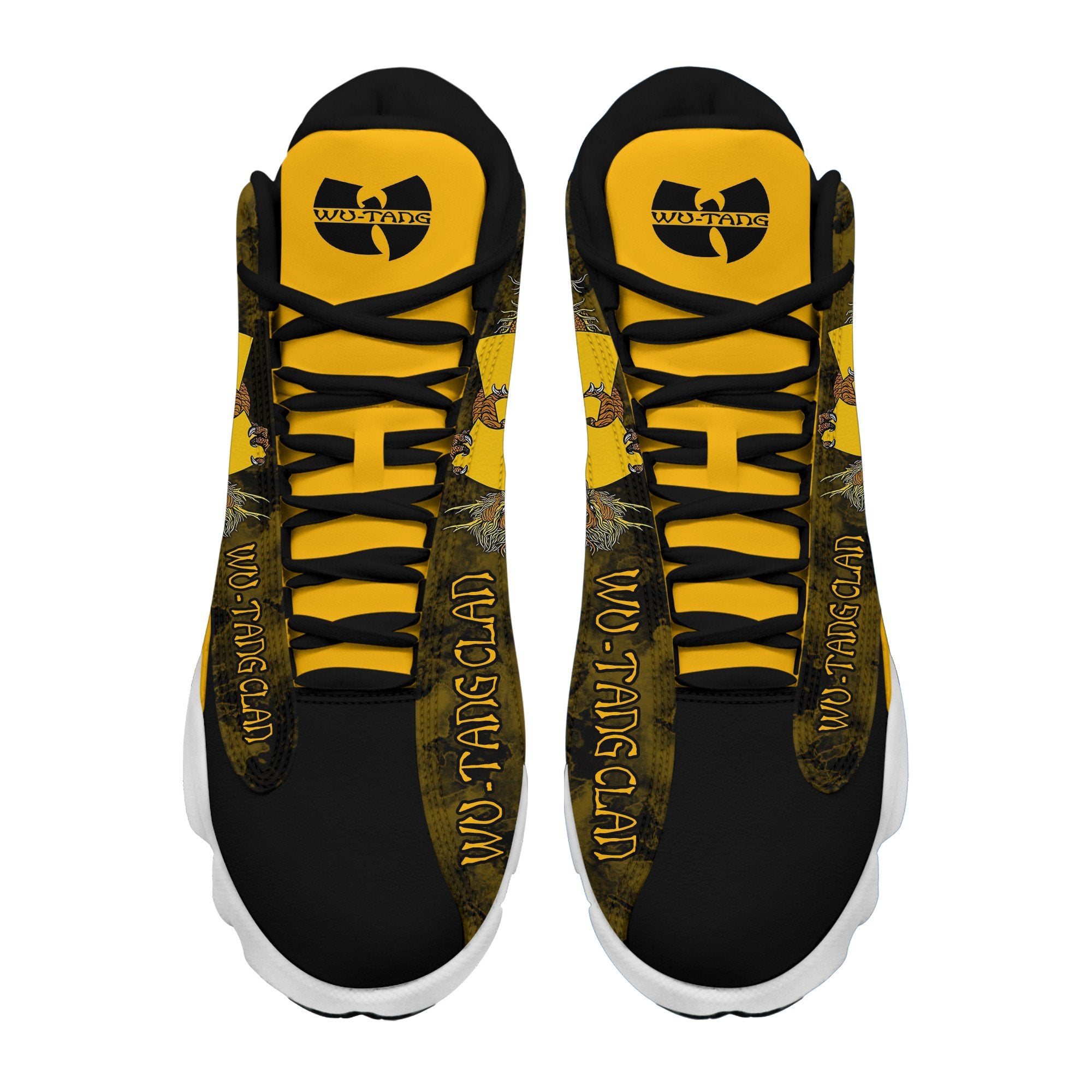 Ideafootwear Wu Tang Clan AJ13 Sneakers Shoes For Men And Women