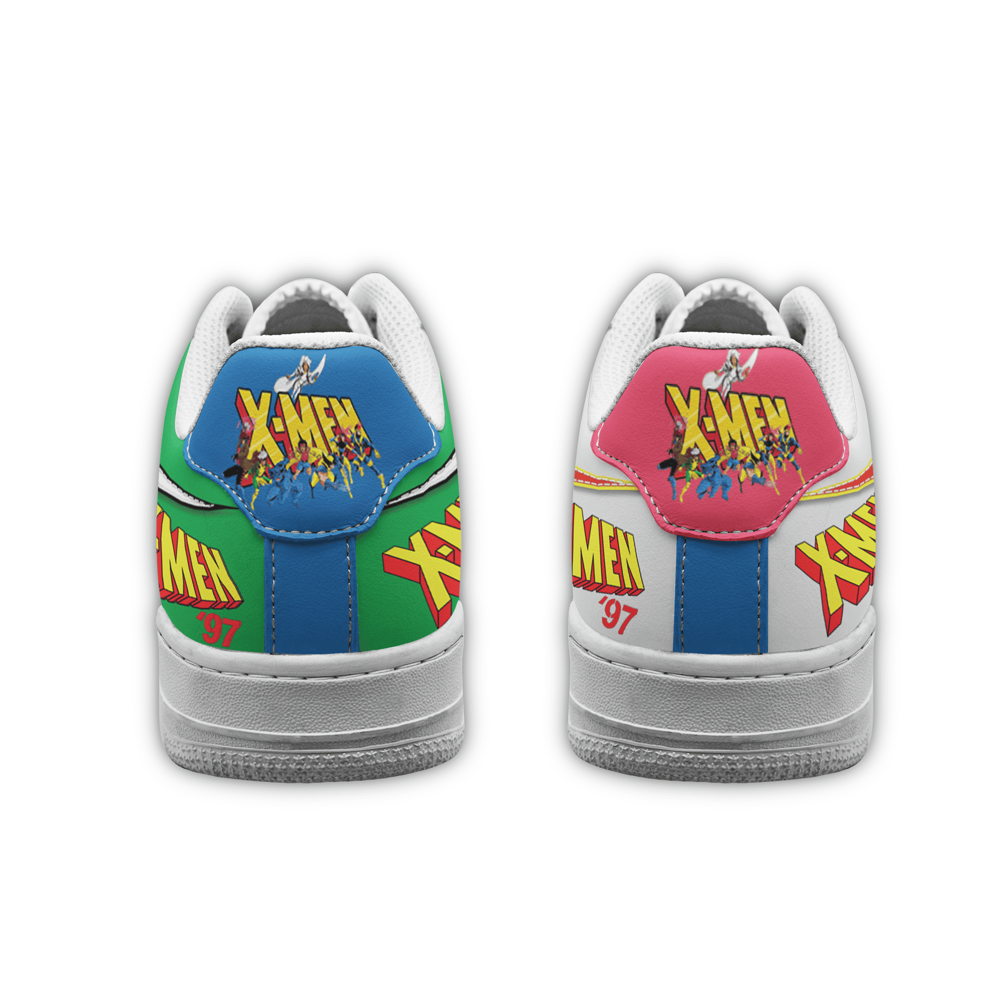 Ideafootwear X-Men Air Low-Top Sneakers Shoes For Men And Women