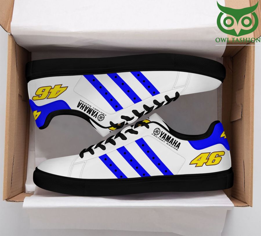 Ideafootwear Yamaha Racing Skate Stan Shoes Sneakes For Men And Women