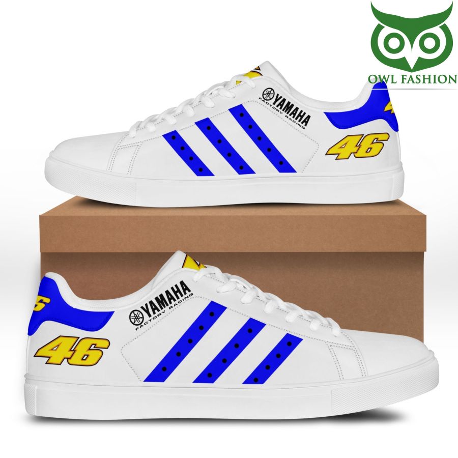 Ideafootwear Yamaha Racing Skate Stan Shoes Sneakes For Men And Women