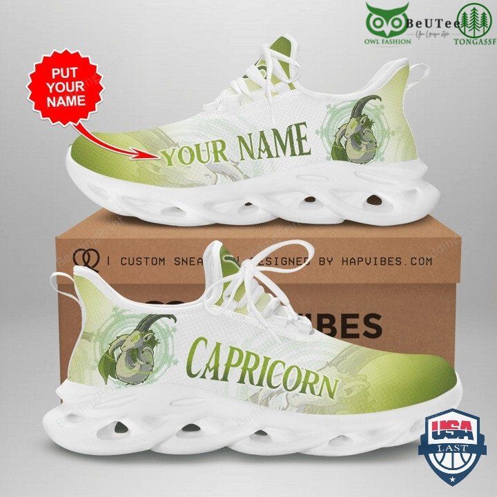 Ideafootwear Zodiac Capricorn Max Soul Shoes Sneakers For Men And Women