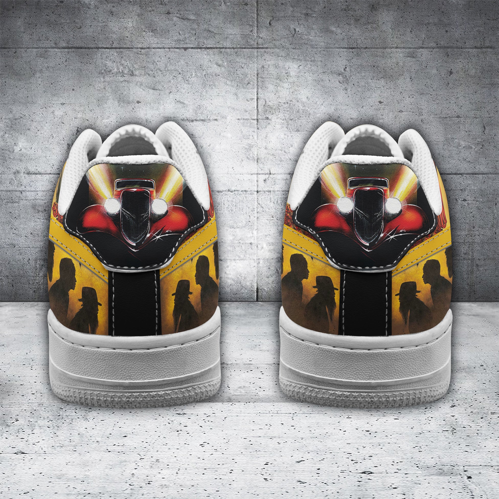 Ideafootwear ZZ Top Air Low-Top Sneakers Shoes For Men And Women