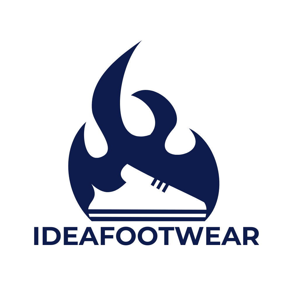The picture ideafootwear.com shows when its homepage is shared