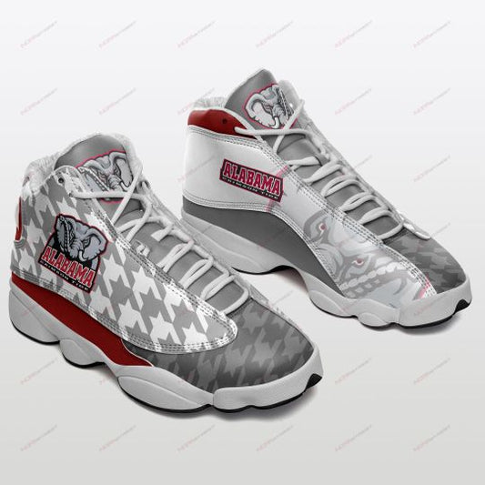 Ideafootwear Alabama Crimson Tide AJ13 Sneakers Shoes For Men And Women 6