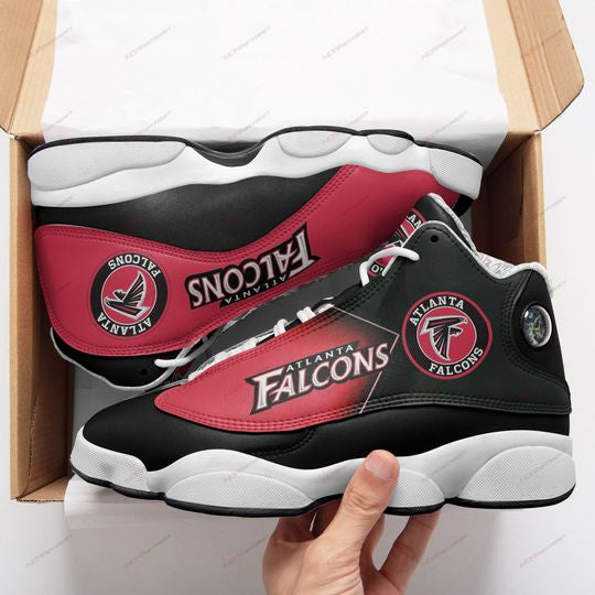 Ideafootwear Atlanta Falcons AJ13 Sneakers Shoes For Men And Women 5