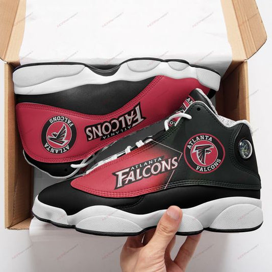 Ideafootwear Atlanta Falcons AJ13 Sneakers Shoes For Men And Women 5