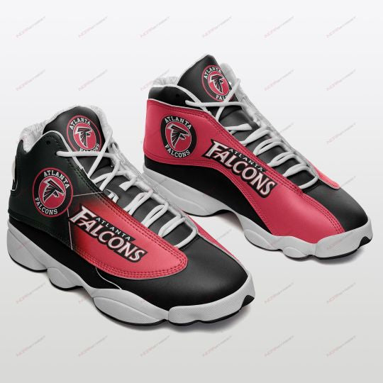 Ideafootwear Atlanta Falcons AJ13 Sneakers Shoes For Men And Women 5