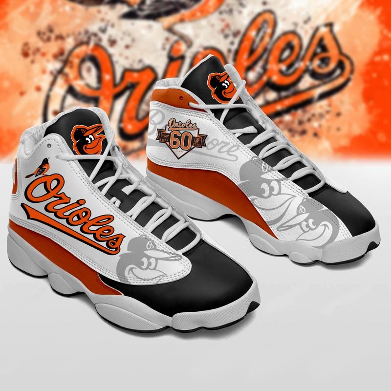 Ideafootwear Baltimore Orioles AJ13 Sneakers Shoes For Men And Women 1