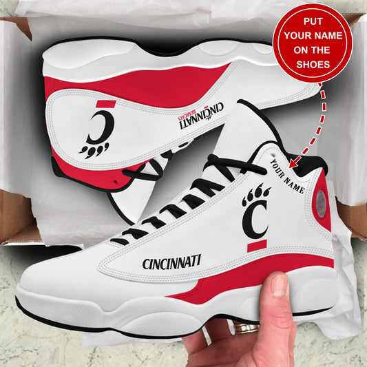 Ideafootwear Cincinnati Bearcats AJ13 Sneakers Shoes For Men And Women 1