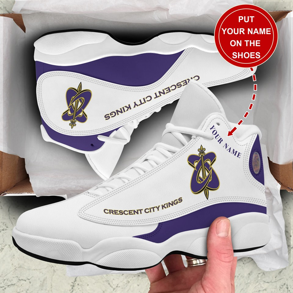Ideafootwear Crescent City Kings AJ13 Sneakers Shoes For Men And Women 2