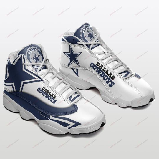 Ideafootwear Dallas Cowboys AJ13 Sneakers Shoes For Men And Women 27