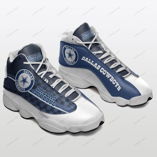 Ideafootwear Dallas Cowboys AJ13 Sneakers Shoes For Men And Women 25