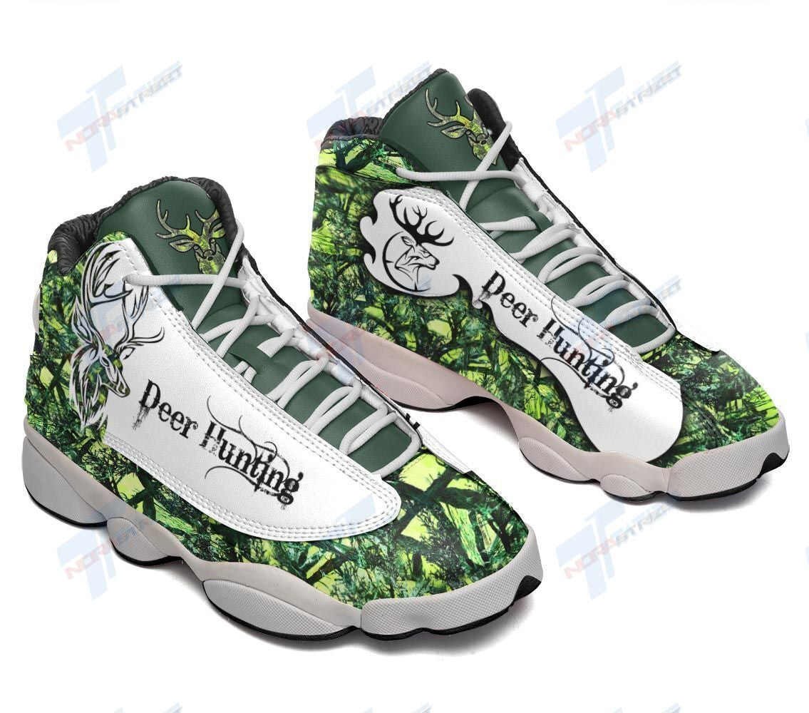 Ideafootwear Deer Hunting AJ13 Sneakers Shoes For Men And Women 1
