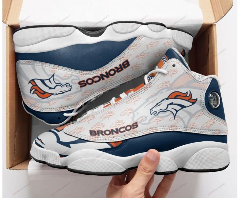 Ideafootwear Denver Broncos AJ13 Sneakers Shoes For Men And Women 6