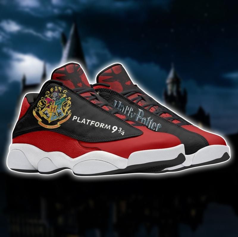 Ideafootwear Harry Potter AJ13 Sneakers Shoes For Men And Women 1