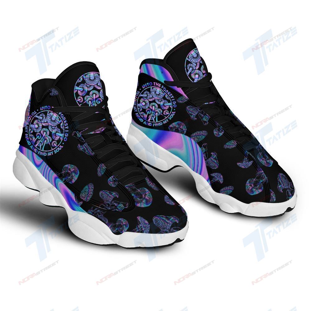 Ideafootwear Hologram Mushroom AJ13 Sneakers Shoes For Men And Women 1