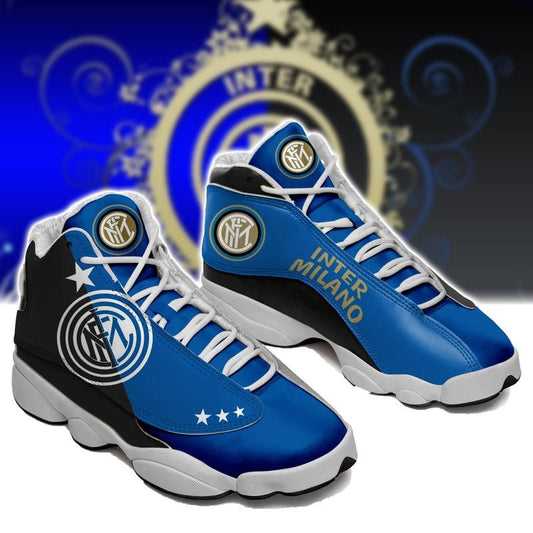 Ideafootwear Inter Milan AJ13 Sneakers Shoes For Men And Women 1