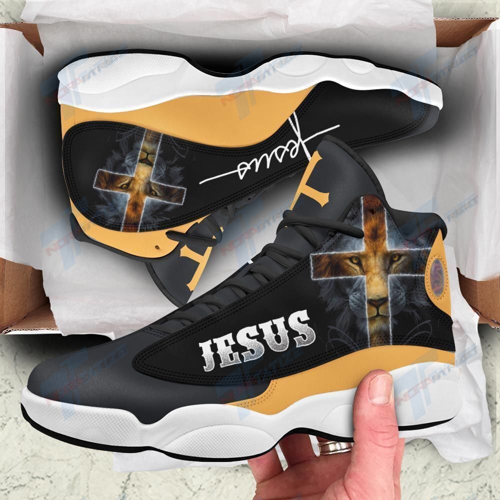 Ideafootwear Jesus AJ13 Sneakers Shoes For Men And Women 2