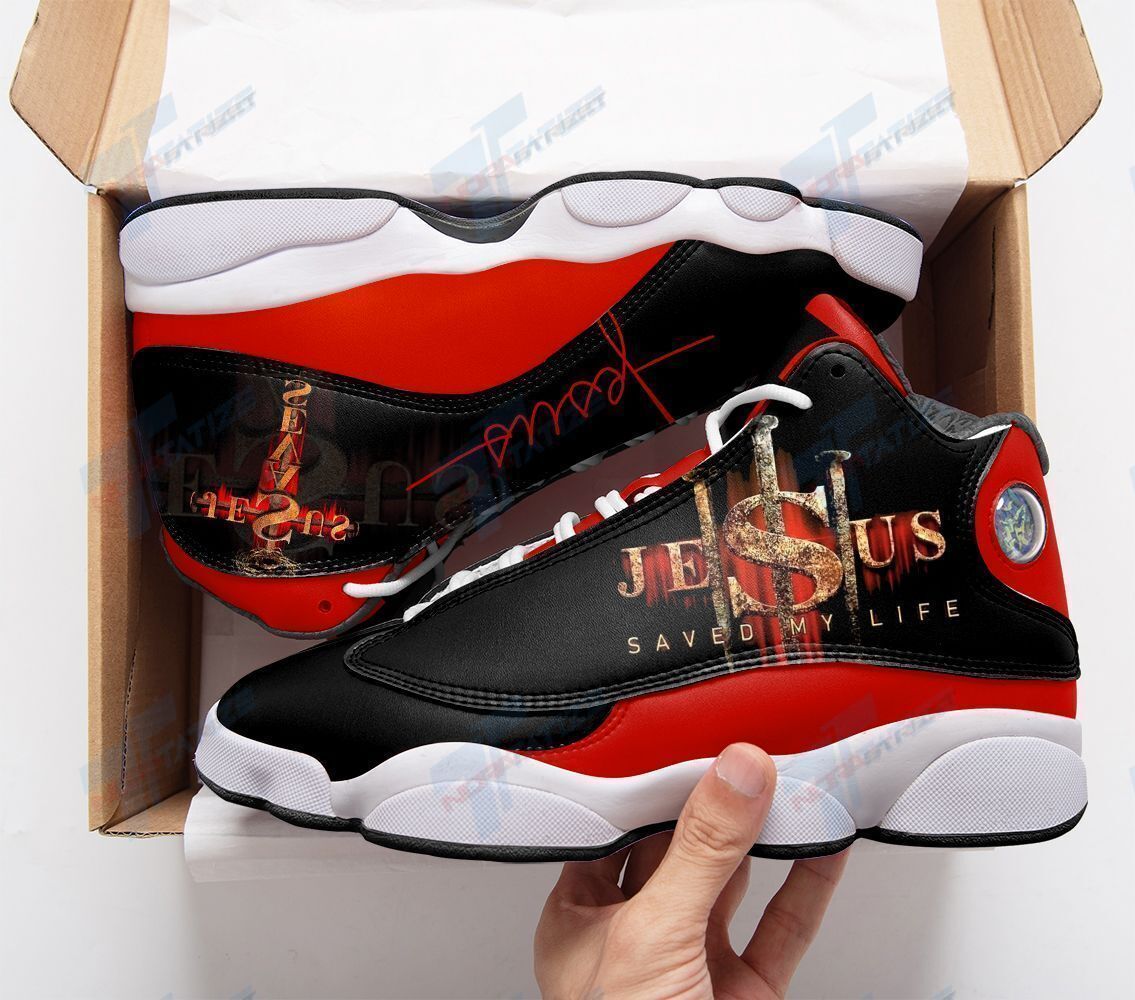 Ideafootwear Jesus AJ13 Sneakers Shoes For Men And Women 1