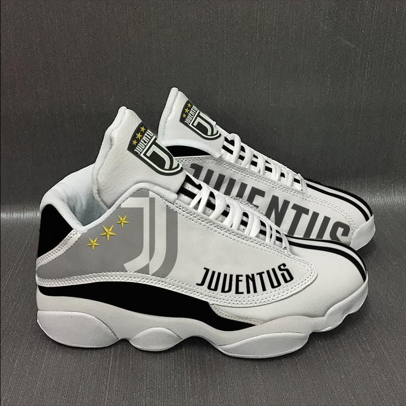 Ideafootwear Juventus AJ13 Sneakers Shoes For Men And Women 1