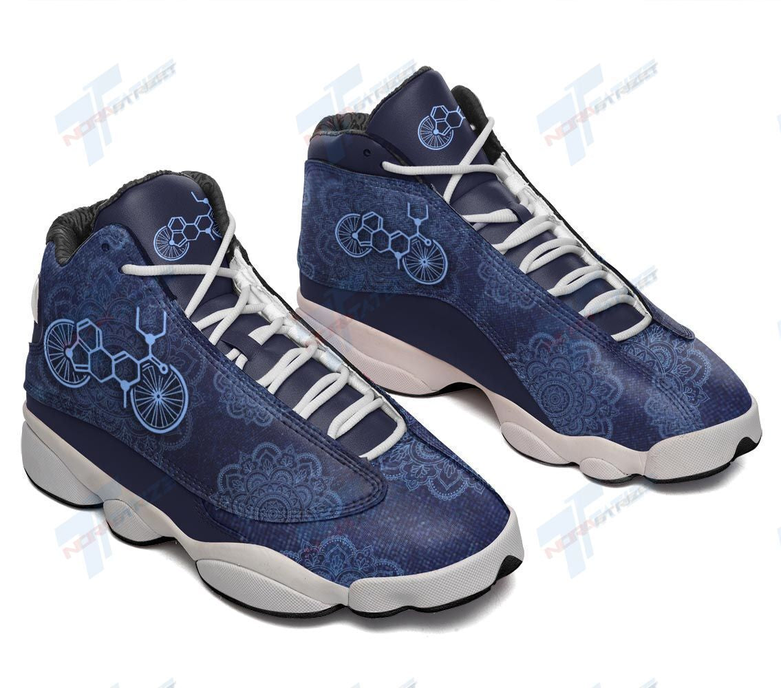 Ideafootwear Lsd Bicycle Take A Trip AJ13 Sneakers Shoes For Men And Women 1