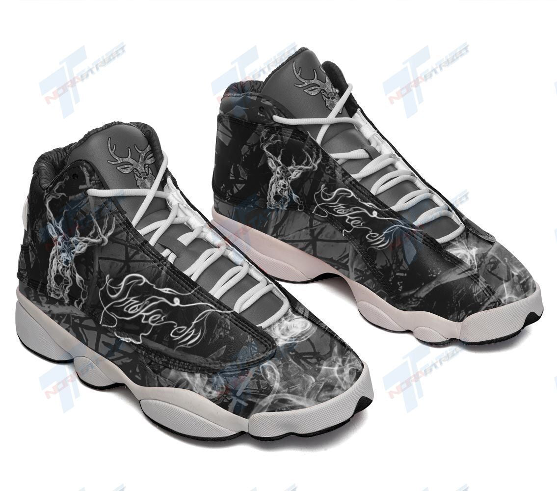 Ideafootwear Mandala Hunting Smoke Em AJ13 Sneakers Shoes For Men And Women 1