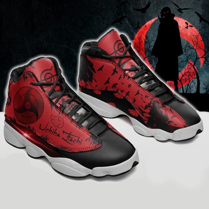 Ideafootwear Naruto AJ13 Sneakers Shoes For Men And Women 1
