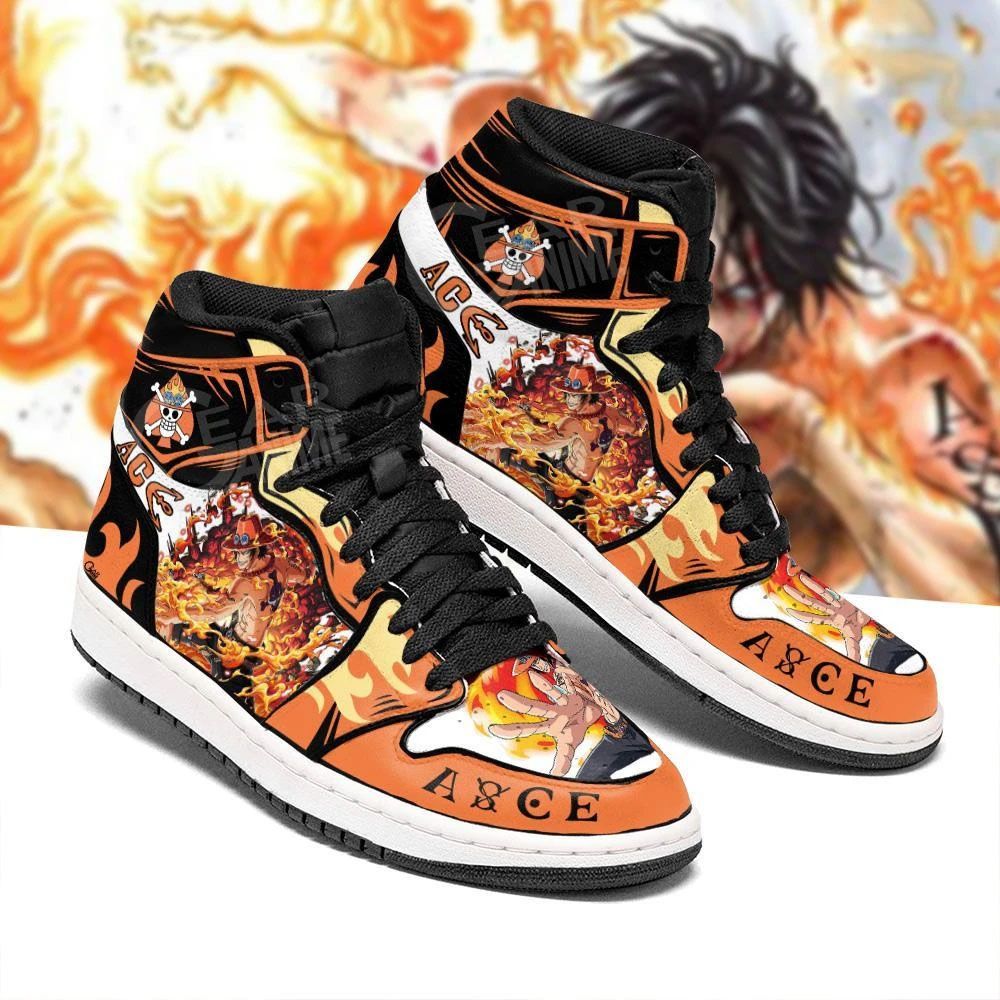 Ideafootwear One Piece AJ1 High Sneakers Shoes For Men And Women 1
