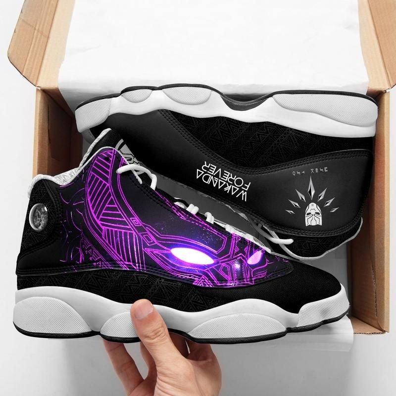 Ideafootwear Wakanda Forever AJ13 Sneakers Shoes For Men And Women 1