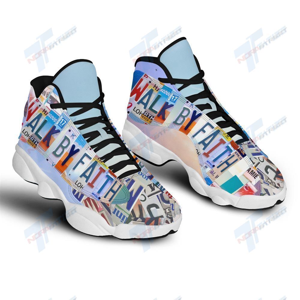 Ideafootwear Walk By Faith AJ13 Sneakers Shoes For Men And Women 1