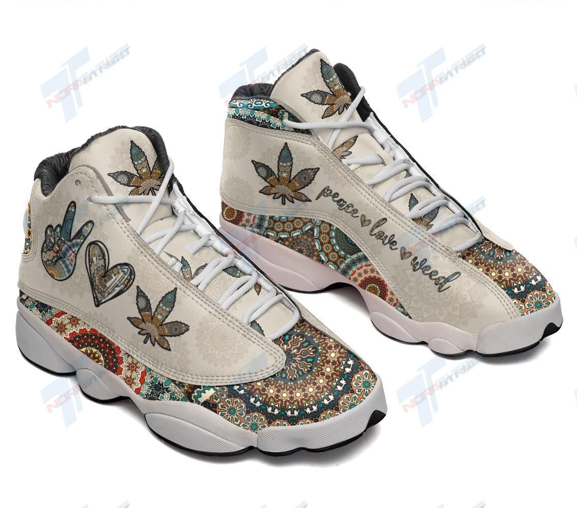 Ideafootwear Weed AJ13 Sneakers Shoes For Men And Women 22