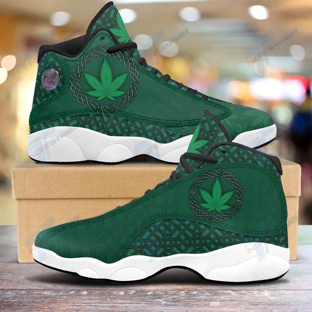 Ideafootwear Weed AJ13 Sneakers Shoes For Men And Women 9