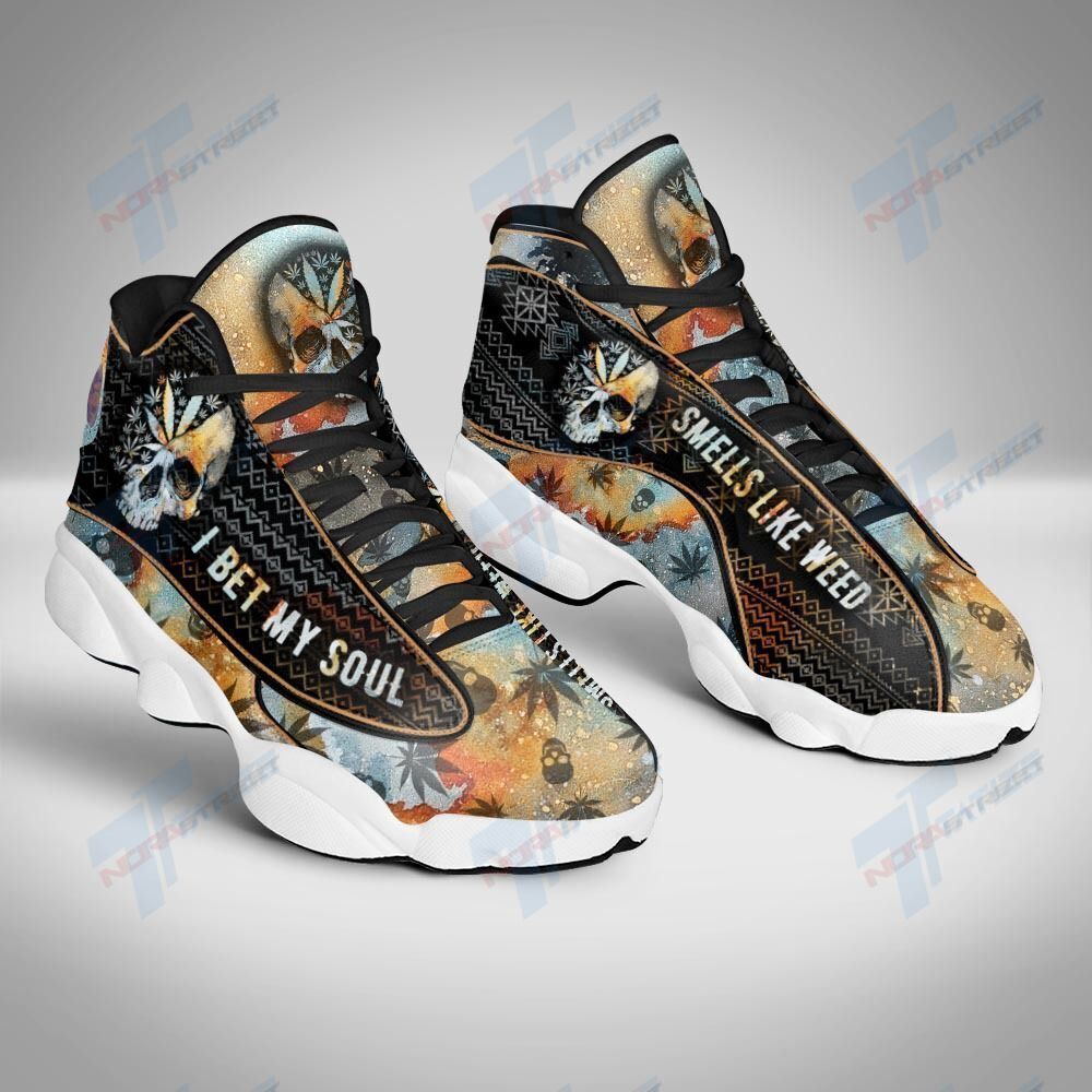 Ideafootwear Weed AJ13 Sneakers Shoes For Men And Women 24