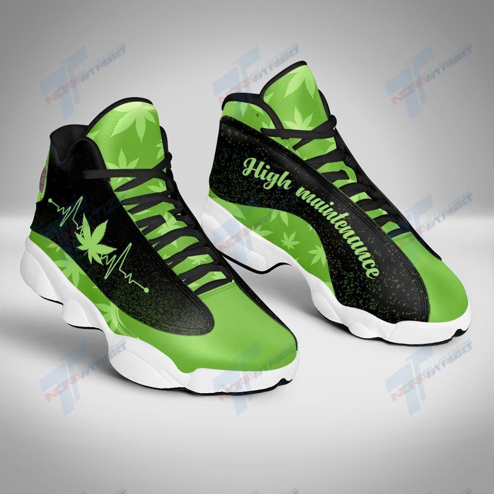 Ideafootwear Weed AJ13 Sneakers Shoes For Men And Women 14
