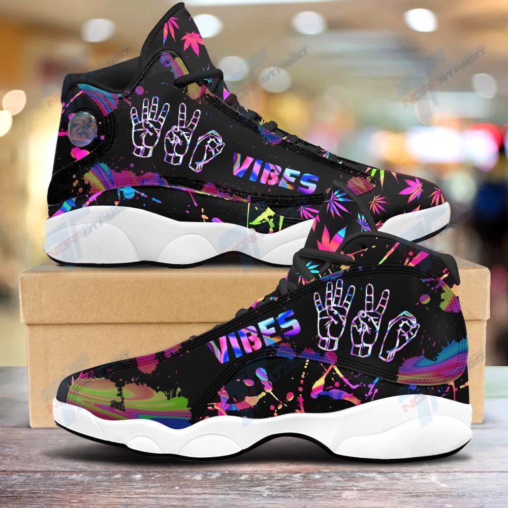 Ideafootwear Weed AJ13 Sneakers Shoes For Men And Women 8