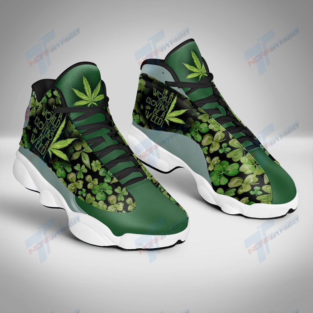 Ideafootwear Weed AJ13 Sneakers Shoes For Men And Women 32