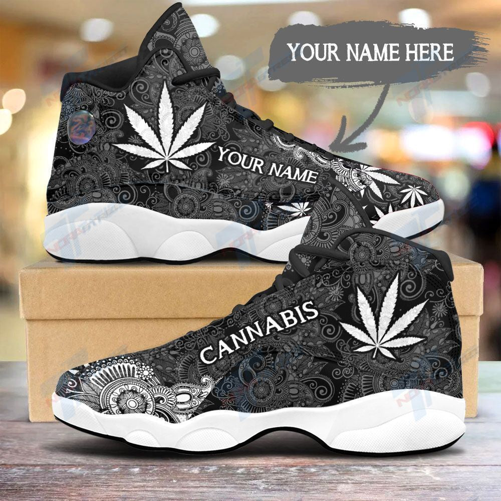 Ideafootwear Weed AJ13 Sneakers Shoes For Men And Women 3